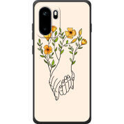 Чохол BoxFace OnePlus Ace 6 Flower Hands