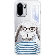 Прозорий чохол BoxFace OnePlus Ace 6 MR. Rabbit