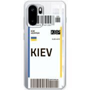 Прозорий чохол BoxFace OnePlus Ace 6 Ticket Kiev