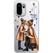 Прозорий чохол BoxFace OnePlus Ace 6 Mommy Is My BFF