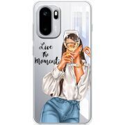 Прозорий чохол BoxFace OnePlus Ace 6 Live The Moment