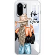 Прозорий чохол BoxFace OnePlus Ace 6 Follow Your Dreams