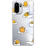 Прозорий чохол BoxFace OnePlus Ace 6 Gudetama