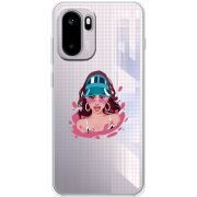 Прозорий чохол BoxFace OnePlus Ace 6 Selena Gomez