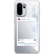 Прозорий чохол BoxFace OnePlus Ace 6 Insta
