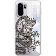 Прозорий чохол BoxFace OnePlus Ace 6 Chinese Dragon
