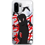 Прозорий чохол BoxFace OnePlus Ace 6 Учиха Итачи