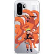 Прозорий чохол BoxFace OnePlus Ace 6 Naruto and Kurama