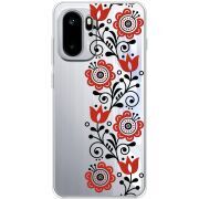 Прозорий чохол BoxFace OnePlus Ace 6 Ethno Ornament