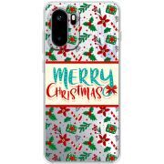 Прозорий чохол BoxFace OnePlus Ace 6 Vintage Christmas Pattern