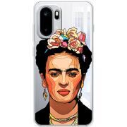 Прозорий чохол BoxFace OnePlus Ace 6 Фрида Кало