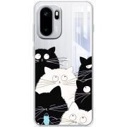 Прозорий чохол BoxFace OnePlus Ace 6 