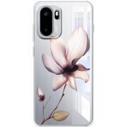 Прозорий чохол BoxFace OnePlus Ace 6 Magnolia