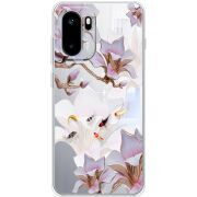 Прозорий чохол BoxFace OnePlus Ace 6 Chinese Magnolia