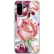 Прозорий чохол BoxFace OnePlus Ace 6 Rose