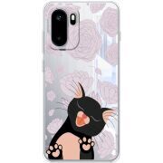 Прозорий чохол BoxFace OnePlus Ace 6 Meow