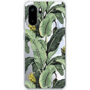 Прозорий чохол BoxFace OnePlus Ace 6 Banana Leaves