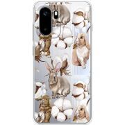 Прозорий чохол BoxFace OnePlus Ace 6 Cotton and Rabbits