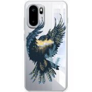 Прозорий чохол BoxFace OnePlus Ace 6 Eagle