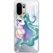 Чохол зі стразами OnePlus Ace 6 Unicorn Queen