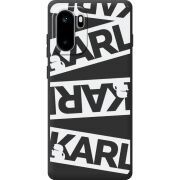 Чорний чохол BoxFace OnePlus Ace 6 White Karl