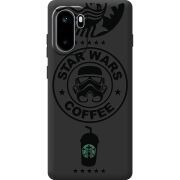 Чорний чохол BoxFace OnePlus Ace 6 Dark Coffee