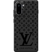 Чорний чохол BoxFace OnePlus Ace 6 LV Style