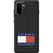 Чорний чохол BoxFace OnePlus Ace 6 Tommy Print