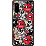 Чорний чохол BoxFace OnePlus Ace 6 Rock Graffiti