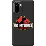 Чорний чохол BoxFace OnePlus Ace 6 No Internet