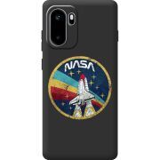 Чорний чохол BoxFace OnePlus Ace 6 NASA