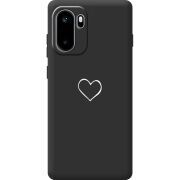Чорний чохол BoxFace OnePlus Ace 6 My Heart