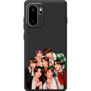 Чорний чохол BoxFace OnePlus Ace 6 BTS