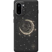 Чорний чохол BoxFace OnePlus Ace 6 Moon