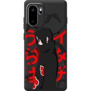 Чорний чохол BoxFace OnePlus Ace 6 Учиха Итачи