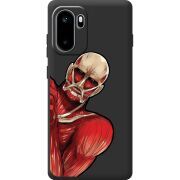 Чорний чохол BoxFace OnePlus Ace 6 Титан