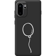 Чорний чохол BoxFace OnePlus Ace 6 Balloon