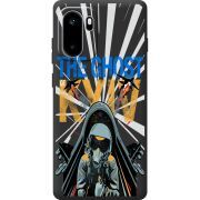 Чорний чохол BoxFace OnePlus Ace 6 Привид Києва в дії