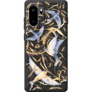 Чорний чохол BoxFace OnePlus Ace 6 Ластівки