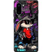 Чорний чохол BoxFace OnePlus Ace 6 Малий вухань