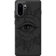 Чорний чохол BoxFace OnePlus Ace 6 Eye