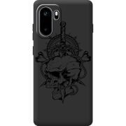 Чорний чохол BoxFace OnePlus Ace 6 