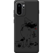 Чорний чохол BoxFace OnePlus Ace 6 