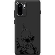 Чорний чохол BoxFace OnePlus Ace 6 