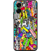 Чохол BoxFace OPPO A6s 4G Multicolored Inscriptions