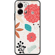 Чохол BoxFace OPPO A6s 4G Line Flowers