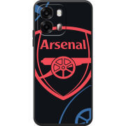 Чохол BoxFace OPPO A6s 4G Football Arsenal