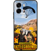 Чохол BoxFace OPPO A6s 4G Pubg parachute