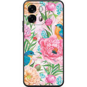 Чохол BoxFace OPPO A6s 4G Birds in Flowers