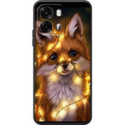 Чохол BoxFace OPPO A6s 4G Різдвяна лисичка